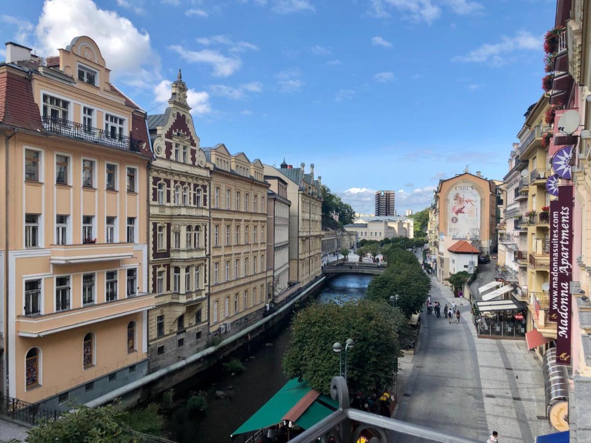 Pension Drei Rosen Karlovy Vary Kültér fotó